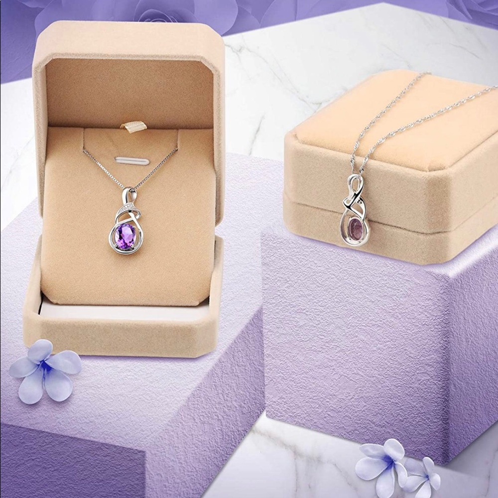 Amethyst Necklace